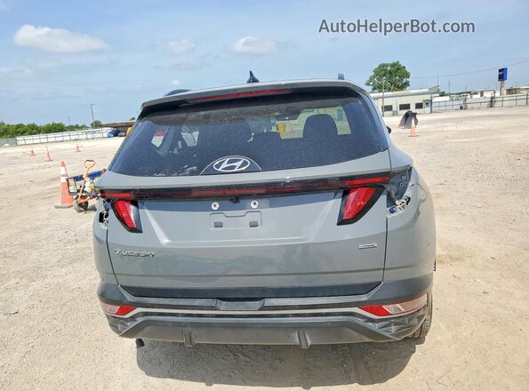5NMJBCDEXRH391841 2024 HYUNDAI TUCSON Gray Հետևի տեսք