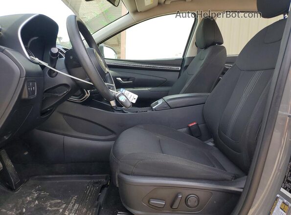 5NMJBCDEXRH391841 2024 HYUNDAI TUCSON Gray Սալոնի դիմացի տեսք