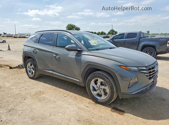 5NMJBCDEXRH391841 2024 HYUNDAI TUCSON Gray Առջևի աջ