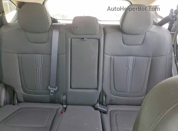 5NMJBCDEXRH391841 2024 HYUNDAI TUCSON Gray Հետևի նստատեղերի տեսք