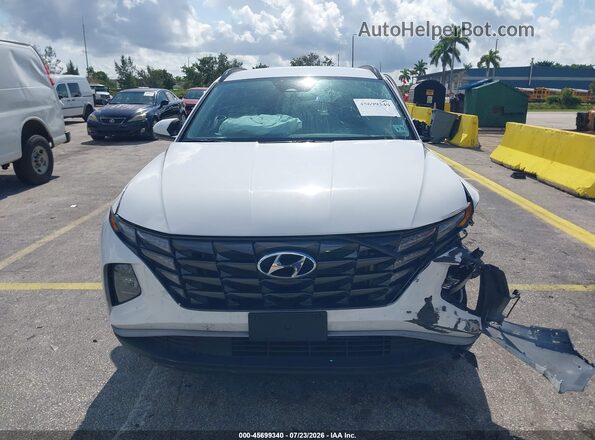 5NMJBCDEXRH428113 2024 HYUNDAI TUCSON White Вид щитка приладів