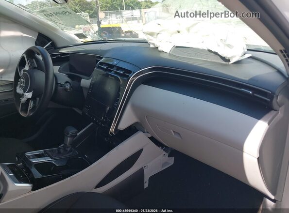 5NMJBCDEXRH428113 2024 HYUNDAI TUCSON White Вид салону спереду
