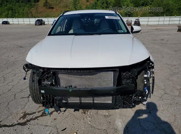 5NMJBCDEXSH600114 2025 HYUNDAI TUCSON White Вид спереду