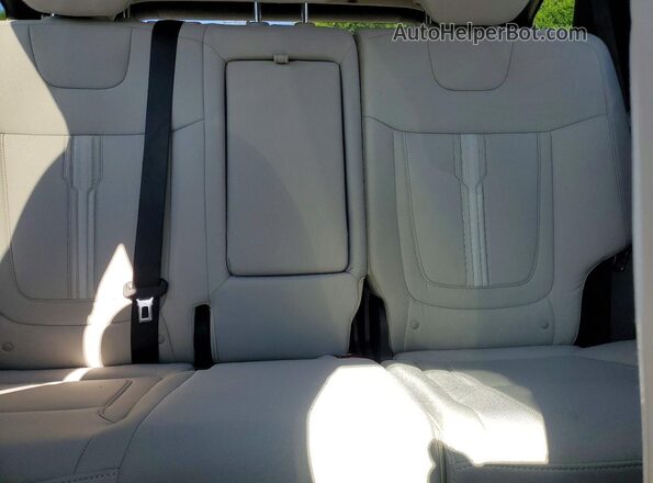5NMJBCDEXSH600114 2025 HYUNDAI TUCSON White Вид задніх сидінь