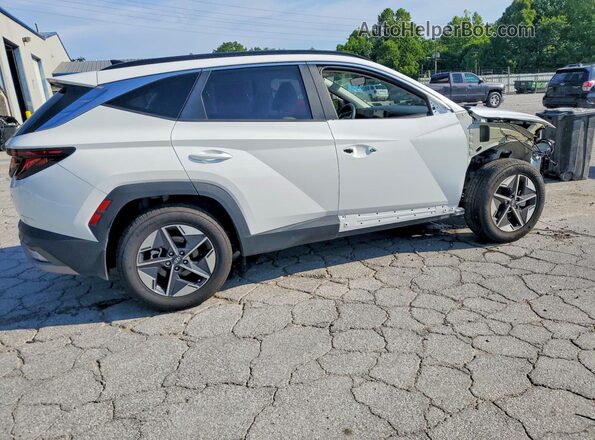 5NMJBCDEXSH600114 2025 HYUNDAI TUCSON White Задня права чверть