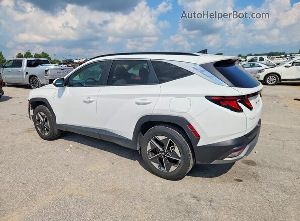 5NMJBCDEXTH637343 2026 HYUNDAI TUCSON White Trasero izquierdo