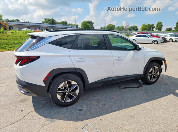 5NMJBCDEXTH637343 2026 HYUNDAI TUCSON White Trasero derecho