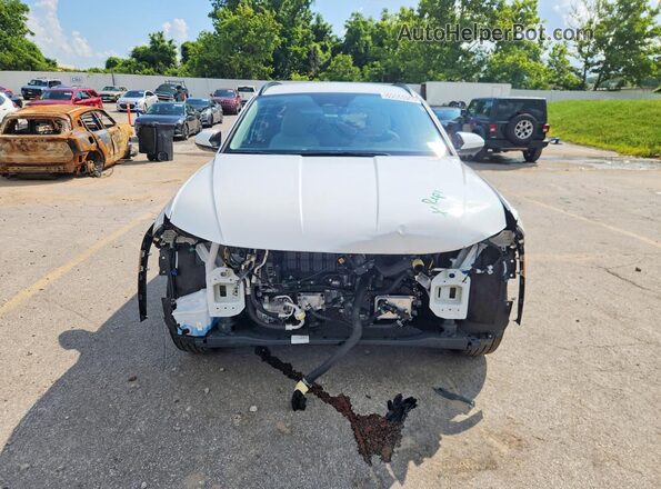 5NMJBCDEXTH637343 2026 HYUNDAI TUCSON White Vista frontal