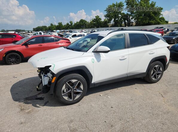 5NMJBCDEXTH637343 2026 HYUNDAI TUCSON White 