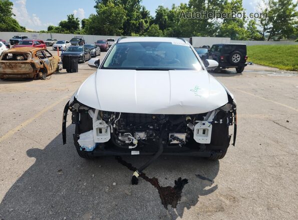 5NMJBCDEXTH637343 2026 HYUNDAI TUCSON White Vista interior de 360 grados