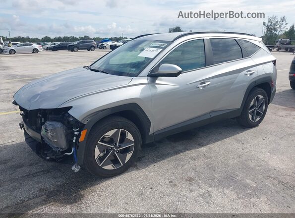 5NMJBCDEXTH655034 2026 HYUNDAI TUCSON Gray Front left