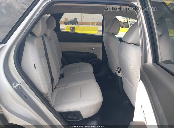 5NMJBCDEXTH655034 2026 HYUNDAI TUCSON Gray VIN sticker view