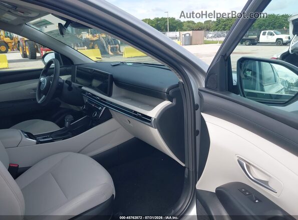 5NMJBCDEXTH655034 2026 HYUNDAI TUCSON Gray Front interior view