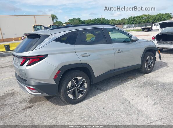 5NMJBCDEXTH655034 2026 HYUNDAI TUCSON Gray Rear right