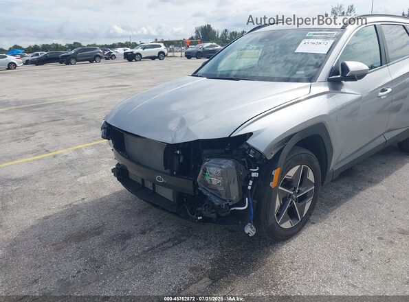 5NMJBCDEXTH655034 2026 HYUNDAI TUCSON Gray Front view