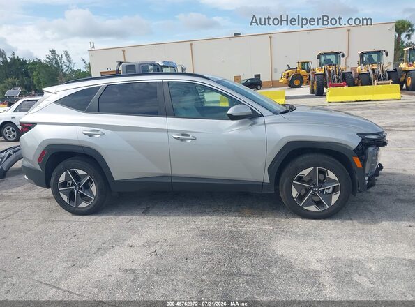 5NMJBCDEXTH655034 2026 HYUNDAI TUCSON Gray 360 interior view