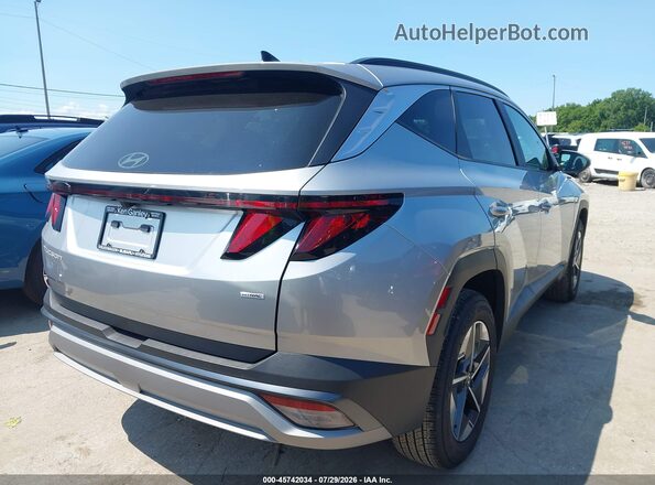 5NMJBCDEXTH663117 2026 HYUNDAI TUCSON Серебряный Задняя правая четверть