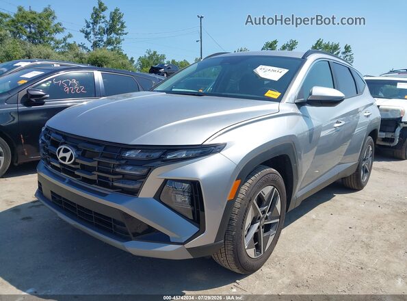 5NMJBCDEXTH663117 2026 HYUNDAI TUCSON Серебряный Передняя левая четверть
