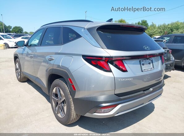 5NMJBCDEXTH663117 2026 HYUNDAI TUCSON Серебряный Задняя левая четверть