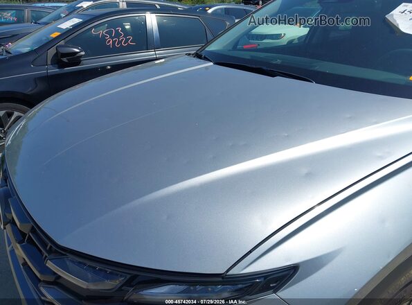 5NMJBCDEXTH663117 2026 HYUNDAI TUCSON Серебряный Вид спереди