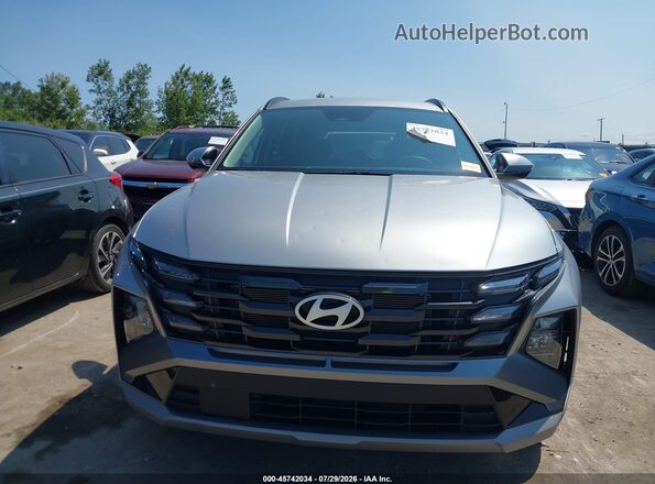 5NMJBCDEXTH663117 2026 HYUNDAI TUCSON Серебряный Вид щитка приборов