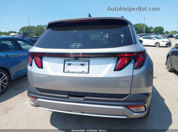 5NMJBCDEXTH663117 2026 HYUNDAI TUCSON Серебряный 
