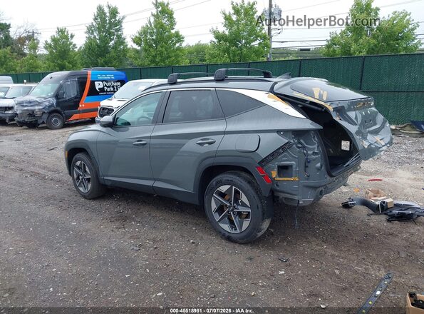 5NMJBCDEXTH665286 2026 HYUNDAI TUCSON Gray უკანა მარცხენა