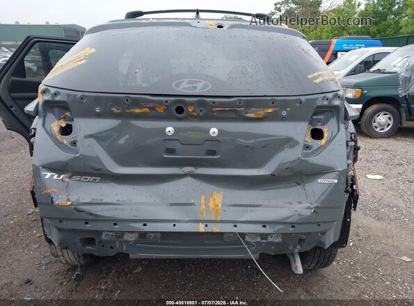 5NMJBCDEXTH665286 2026 HYUNDAI TUCSON Gray წინა ხედი