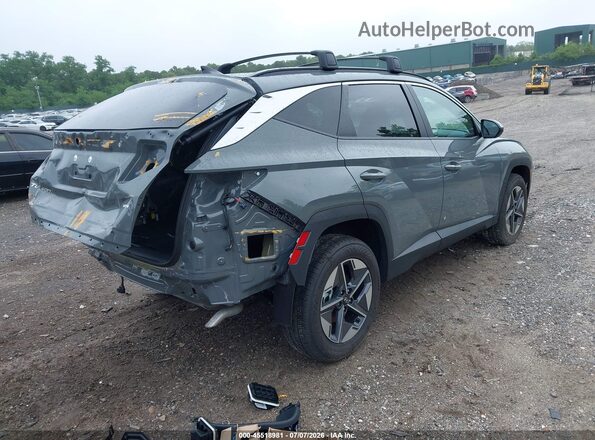 5NMJBCDEXTH665286 2026 HYUNDAI TUCSON Gray უკანა მარჯვენა
