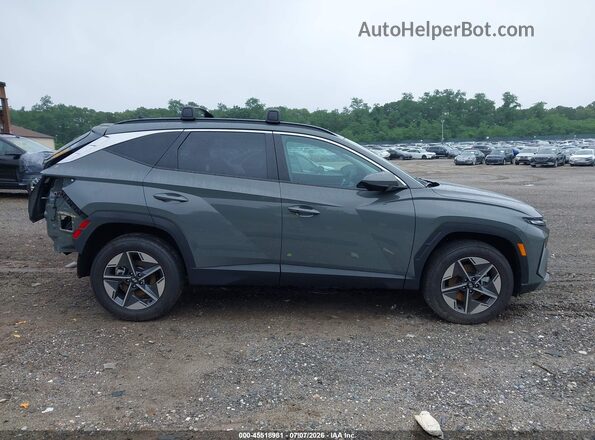 5NMJBCDEXTH665286 2026 HYUNDAI TUCSON Gray სალონის 360-გრადუსიანი ხედი