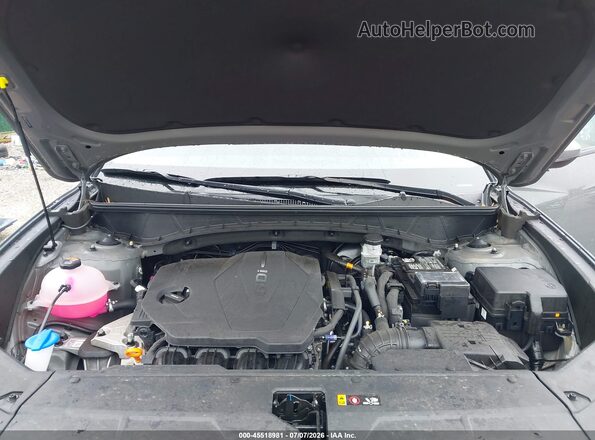 5NMJBCDEXTH665286 2026 HYUNDAI TUCSON Gray უკანა ხედი