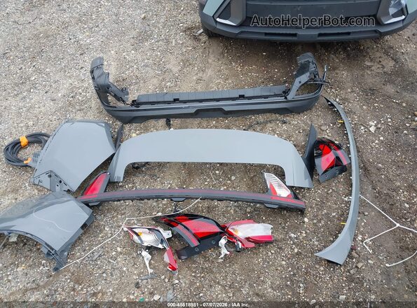 5NMJBCDEXTH665286 2026 HYUNDAI TUCSON Gray ხელსაწყოთა პანელის ხედი