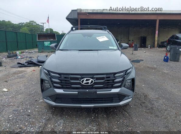 5NMJBCDEXTH665286 2026 HYUNDAI TUCSON Gray უკანა სალონის ხედი