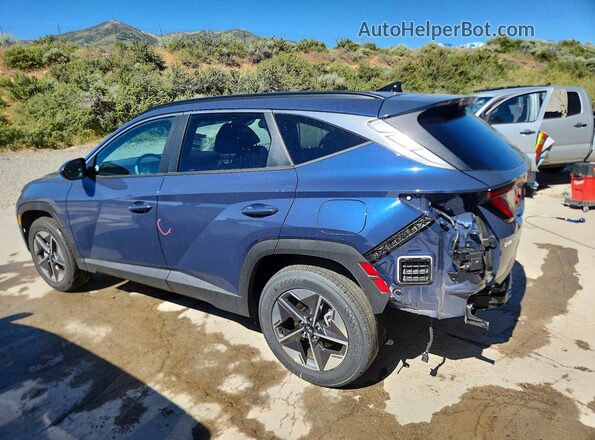 5NMJBCDEXTH687109 2026 HYUNDAI TUCSON Blue Rear left