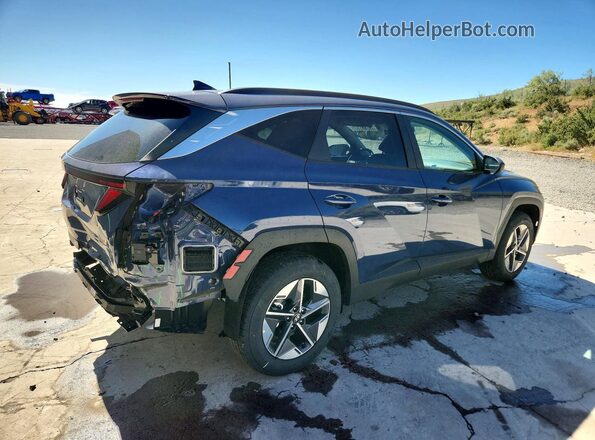 5NMJBCDEXTH687109 2026 HYUNDAI TUCSON Blue Rear right