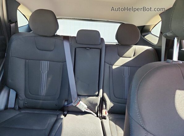 5NMJBCDEXTH687109 2026 HYUNDAI TUCSON Blue Rear seats view