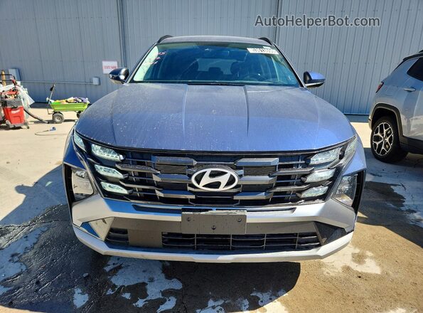 5NMJBCDEXTH687109 2026 HYUNDAI TUCSON Blue Front view
