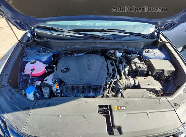 5NMJBCDEXTH687109 2026 HYUNDAI TUCSON Blue Engine compartment view
