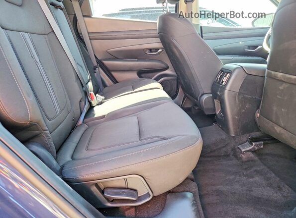 5NMJBCDEXTH687109 2026 HYUNDAI TUCSON Blue Rear interior view