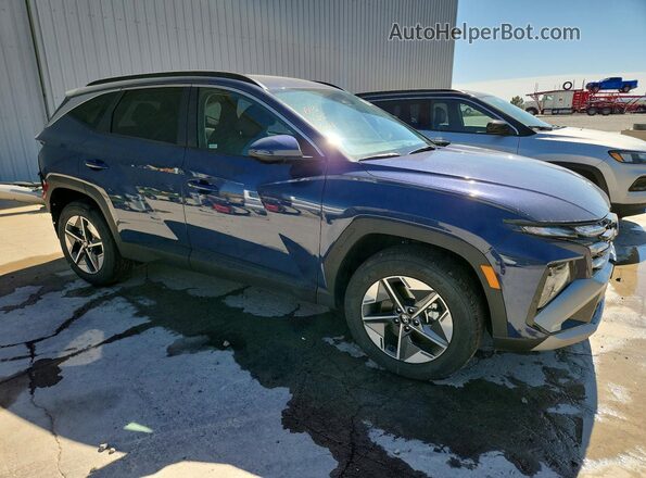 5NMJBCDEXTH687109 2026 HYUNDAI TUCSON Blue Front right