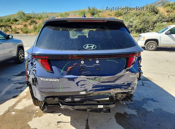 5NMJBCDEXTH687109 2026 HYUNDAI TUCSON Blue Rear view