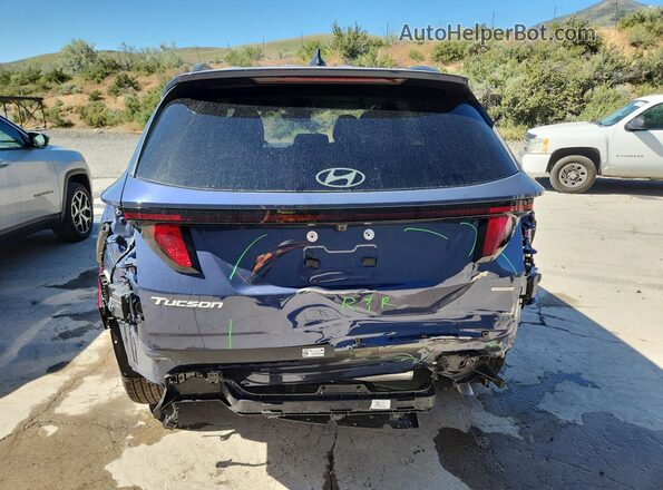 5NMJBCDEXTH687109 2026 HYUNDAI TUCSON Blue 
