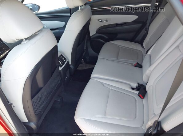 5NMJC3AE1NH009658 2022 HYUNDAI TUCSON Red Vista de la etiqueta del VIN