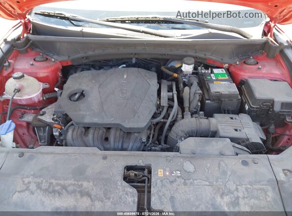 5NMJC3AE1NH009658 2022 HYUNDAI TUCSON Red Vista trasera