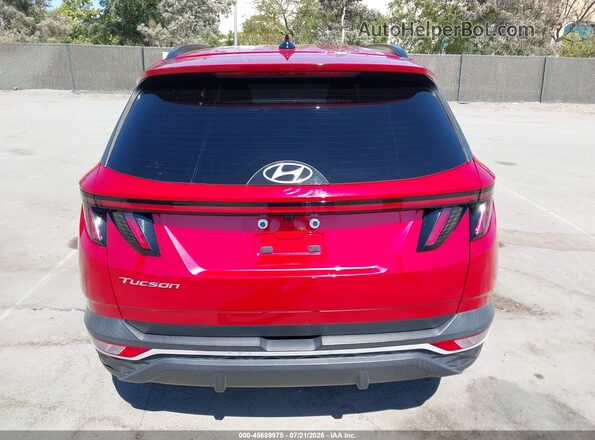 5NMJC3AE1NH009658 2022 HYUNDAI TUCSON Red 