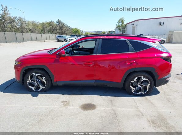 5NMJC3AE1NH009658 2022 HYUNDAI TUCSON Red Vista interior de 360 grados