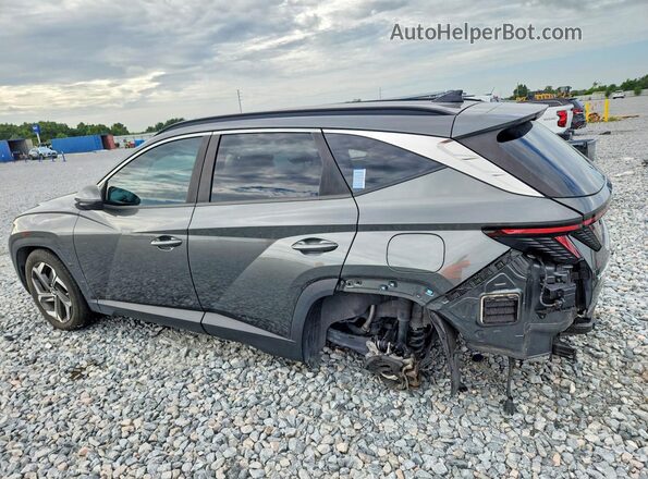 5NMJC3AE1NH009997 2022 HYUNDAI TUCSON Gray Rear left