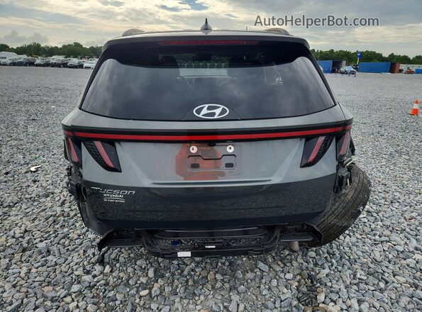 5NMJC3AE1NH009997 2022 HYUNDAI TUCSON Gray Rear view