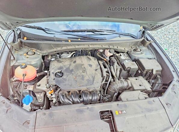 5NMJC3AE1NH009997 2022 HYUNDAI TUCSON Gray Rear interior view
