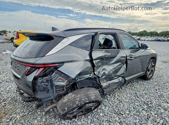 5NMJC3AE1NH009997 2022 HYUNDAI TUCSON Gray Rear right